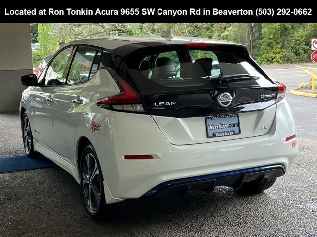 used 2018 Nissan Leaf car, priced at $14,995