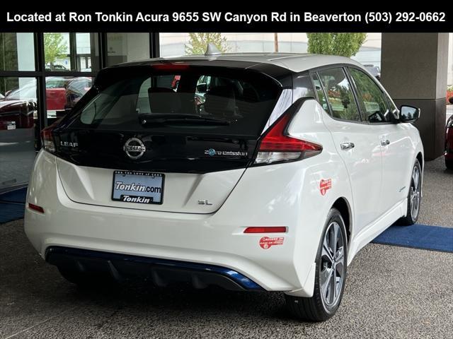 used 2018 Nissan Leaf car, priced at $14,995