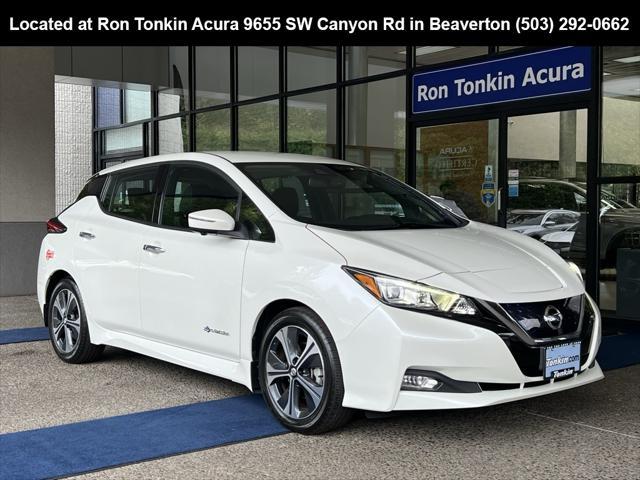 used 2018 Nissan Leaf car, priced at $14,995