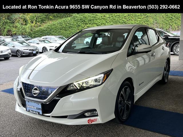 used 2018 Nissan Leaf car, priced at $14,995