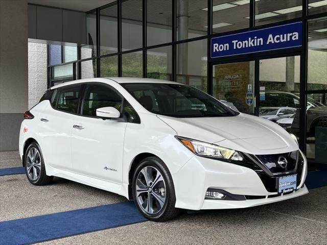 used 2018 Nissan Leaf car, priced at $14,995