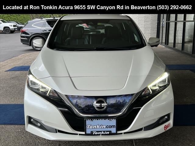 used 2018 Nissan Leaf car, priced at $14,995