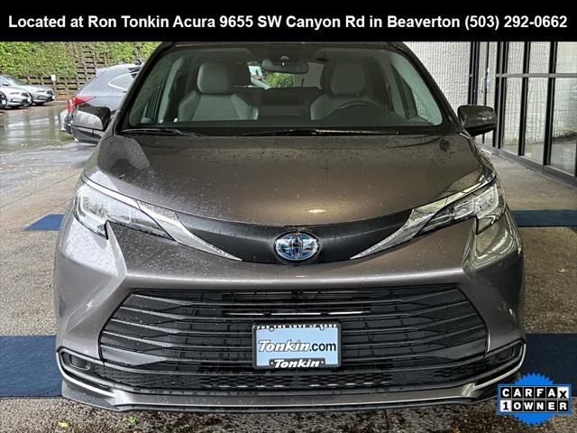 used 2021 Toyota Sienna car, priced at $39,995