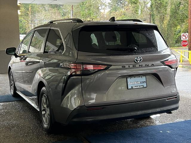 used 2021 Toyota Sienna car, priced at $41,995