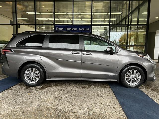 used 2021 Toyota Sienna car, priced at $41,995