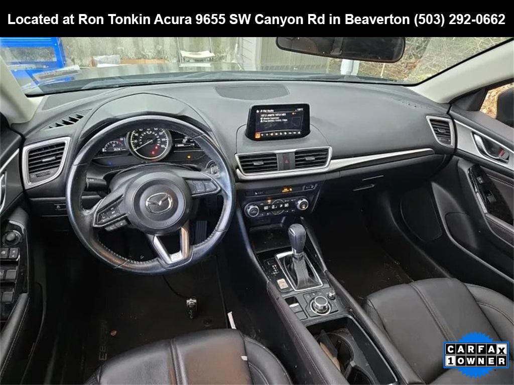 used 2018 Mazda Mazda3 car, priced at $17,995