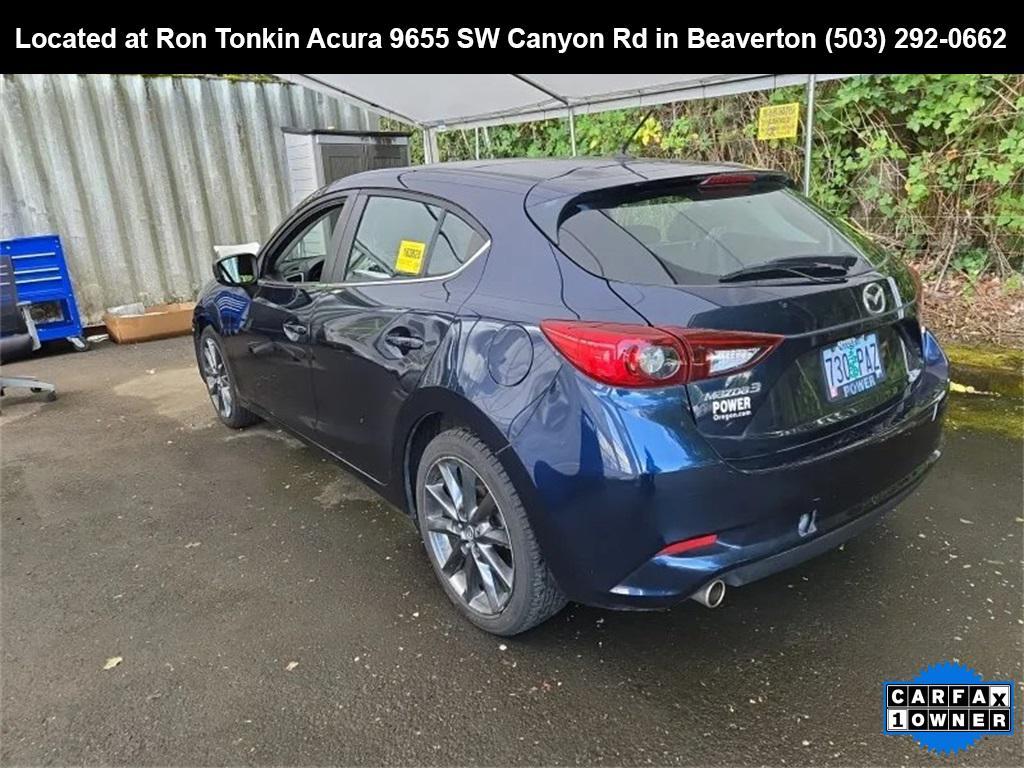 used 2018 Mazda Mazda3 car, priced at $17,995