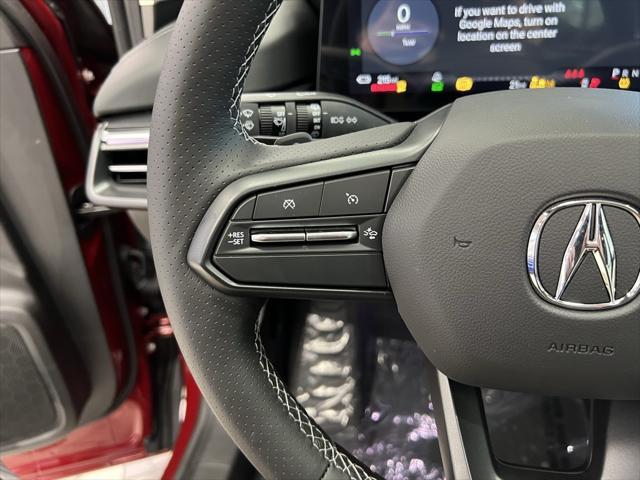 new 2024 Acura ZDX car, priced at $69,210