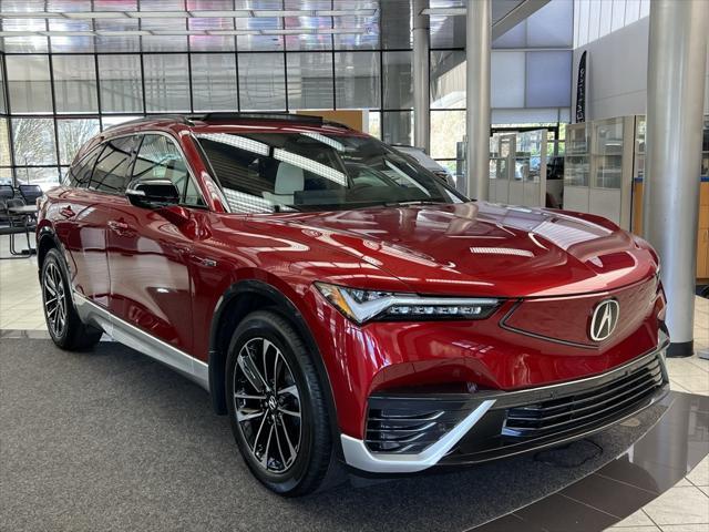 new 2024 Acura ZDX car, priced at $69,210