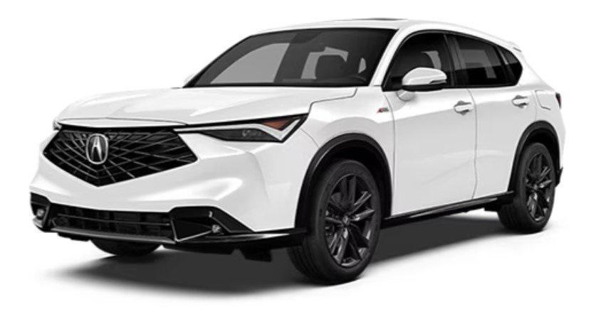 new 2025 Acura ADX car, priced at $41,950