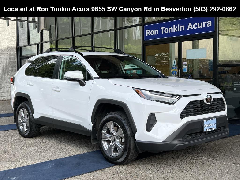 used 2024 Toyota RAV4 car, priced at $31,995