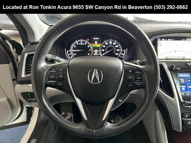 used 2016 Acura TLX car, priced at $14,995