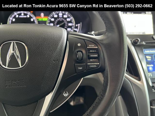 used 2016 Acura TLX car, priced at $14,995