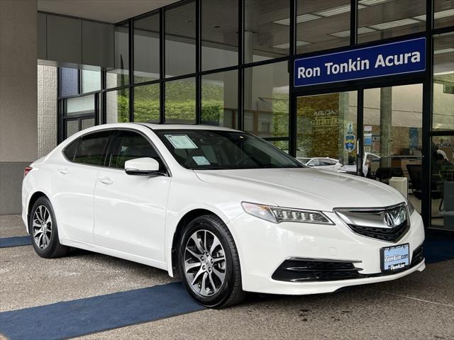 used 2016 Acura TLX car, priced at $14,995