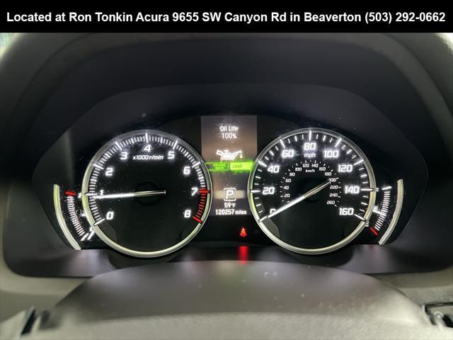used 2016 Acura TLX car, priced at $14,995