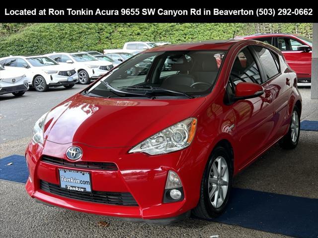 used 2014 Toyota Prius c car, priced at $14,995