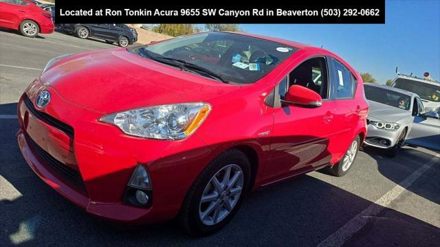 used 2014 Toyota Prius c car, priced at $14,995