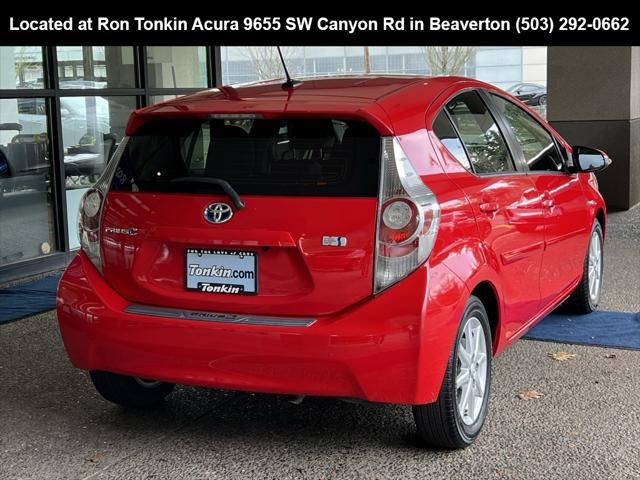 used 2014 Toyota Prius c car, priced at $14,995