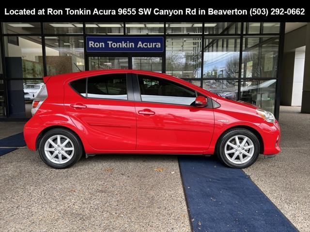 used 2014 Toyota Prius c car, priced at $14,995