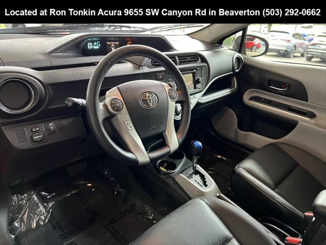 used 2014 Toyota Prius c car, priced at $14,995