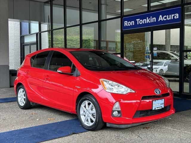 used 2014 Toyota Prius c car, priced at $14,995