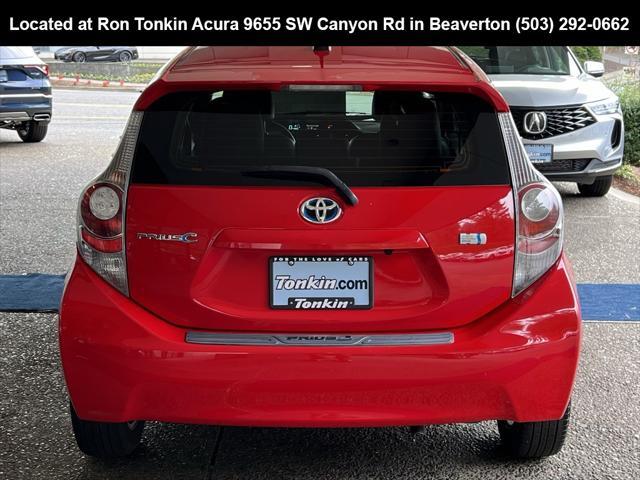 used 2014 Toyota Prius c car, priced at $14,995