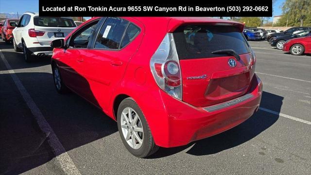 used 2014 Toyota Prius c car, priced at $14,995