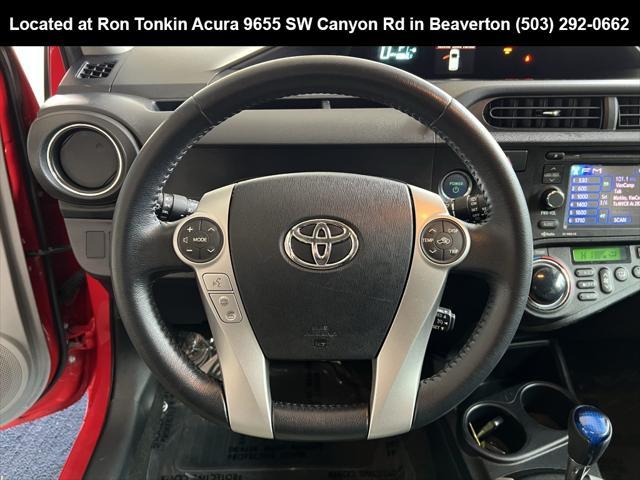 used 2014 Toyota Prius c car, priced at $14,995