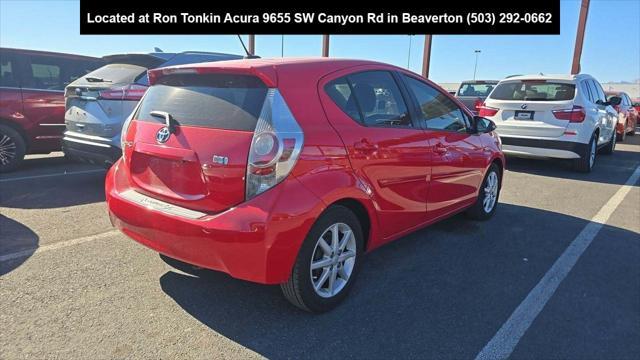 used 2014 Toyota Prius c car, priced at $14,995