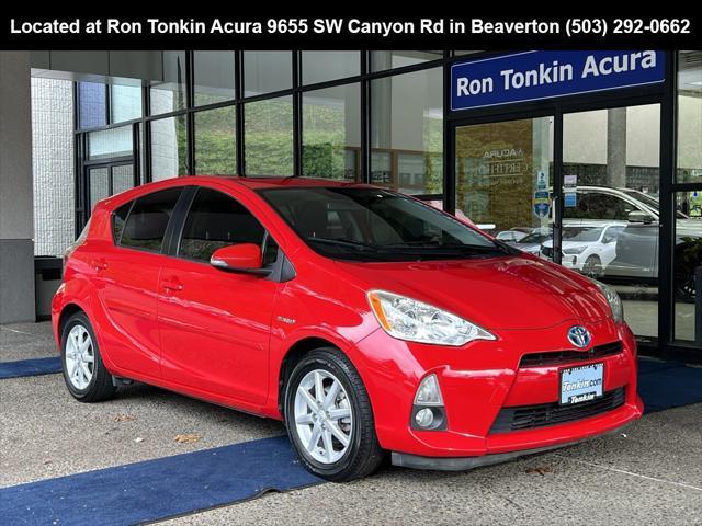 used 2014 Toyota Prius c car, priced at $14,995