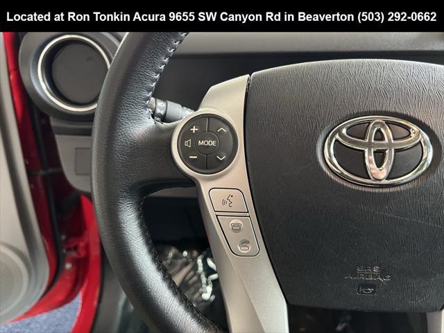 used 2014 Toyota Prius c car, priced at $14,995