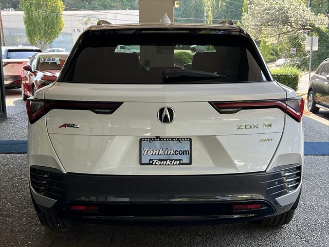 new 2024 Acura ZDX car, priced at $69,210