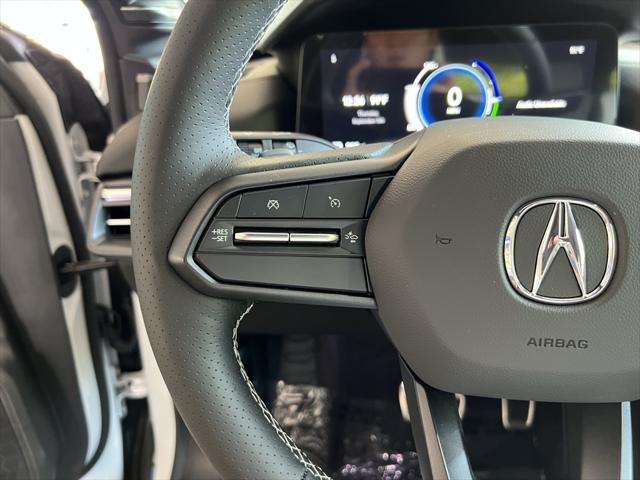 new 2024 Acura ZDX car, priced at $69,210