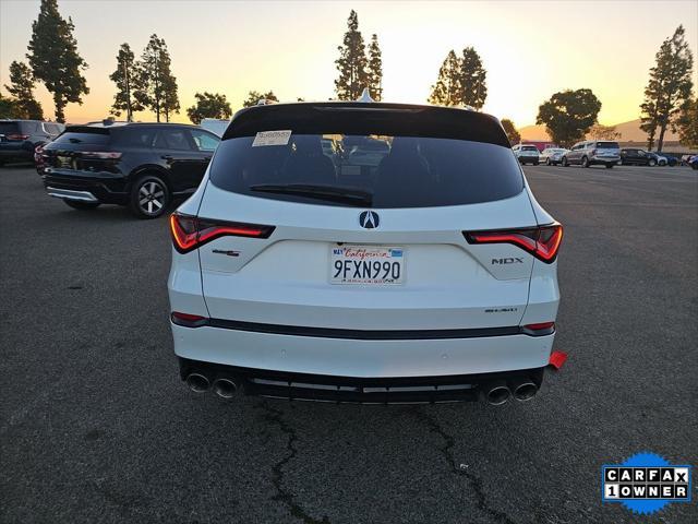 used 2023 Acura MDX car, priced at $61,995