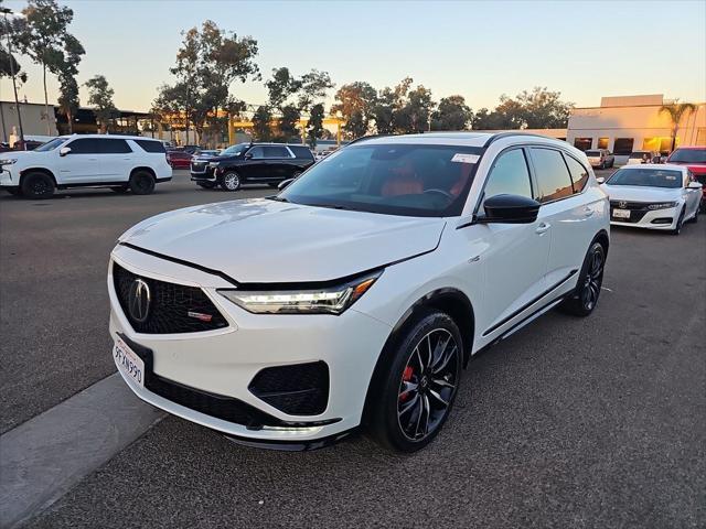 used 2023 Acura MDX car, priced at $61,995