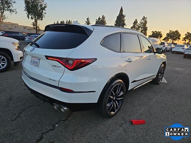 used 2023 Acura MDX car, priced at $61,995