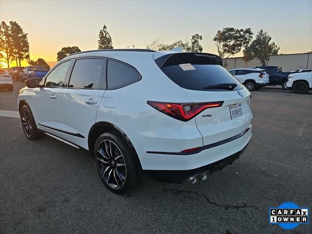 used 2023 Acura MDX car, priced at $61,995