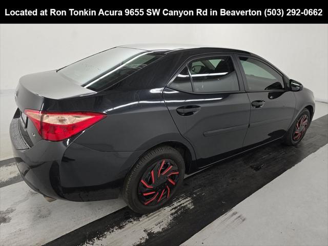 used 2018 Toyota Corolla car, priced at $14,995