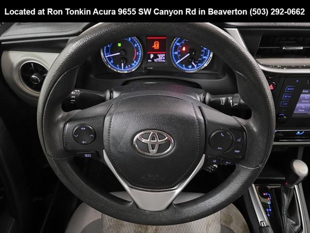 used 2018 Toyota Corolla car, priced at $14,995