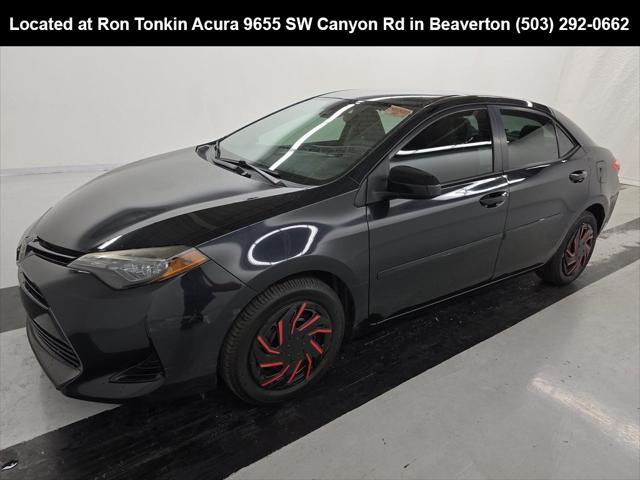 used 2018 Toyota Corolla car, priced at $14,995