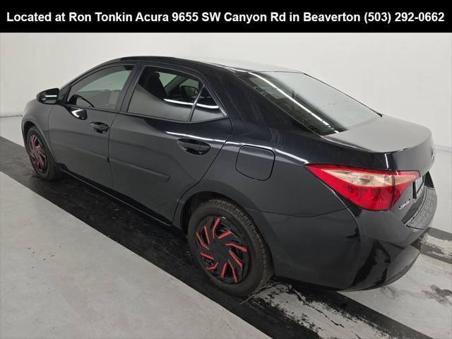 used 2018 Toyota Corolla car, priced at $14,995