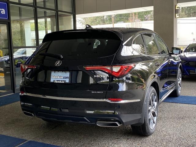 new 2024 Acura MDX car, priced at $59,000