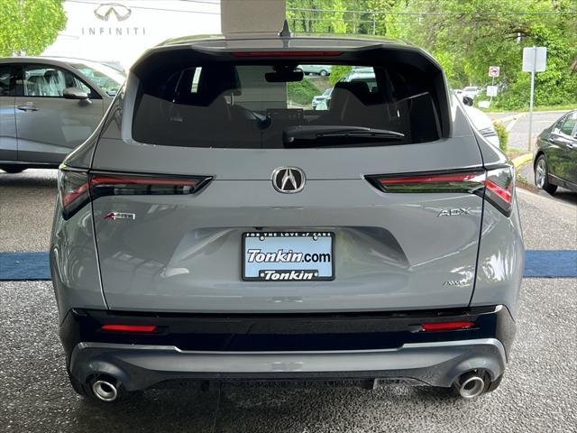 new 2025 Acura ADX car, priced at $41,950