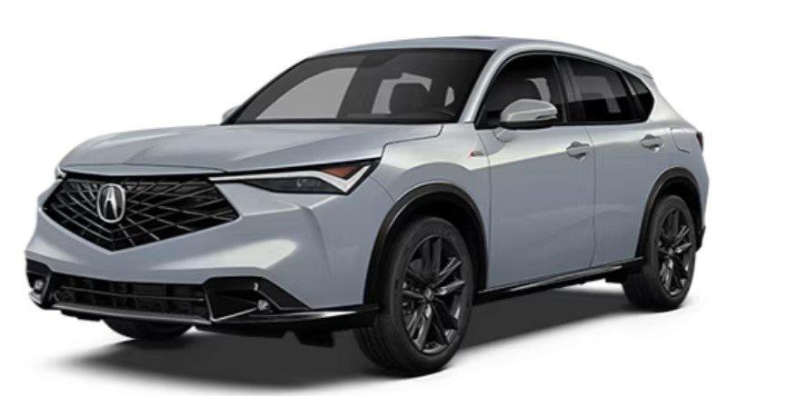 new 2025 Acura ADX car, priced at $41,950