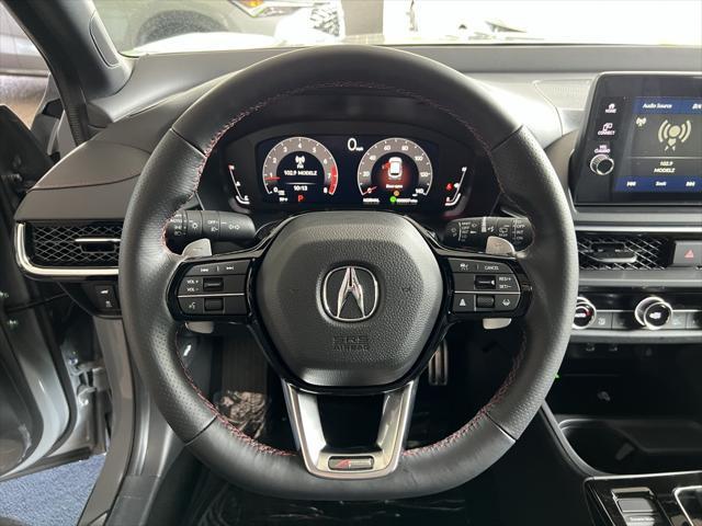 new 2025 Acura ADX car, priced at $41,950