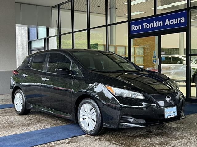 used 2024 Nissan Leaf car, priced at $19,495