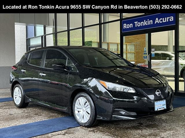 used 2024 Nissan Leaf car, priced at $19,495