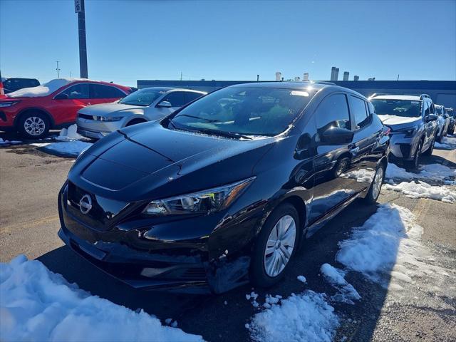 used 2024 Nissan Leaf car, priced at $20,495