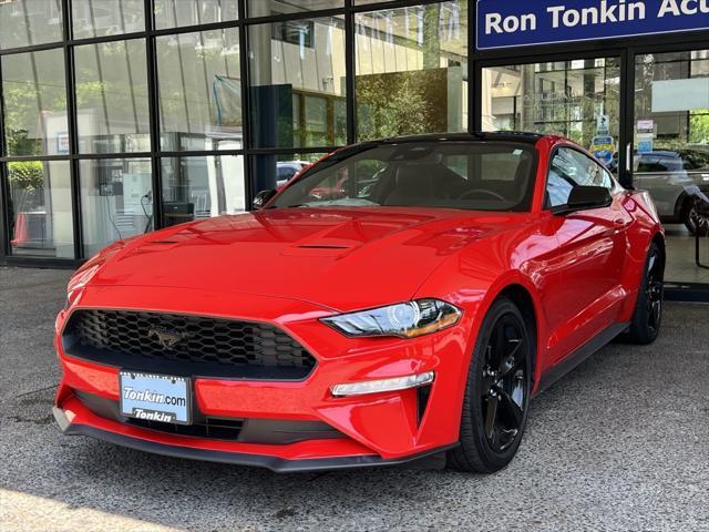 used 2023 Ford Mustang car, priced at $31,995