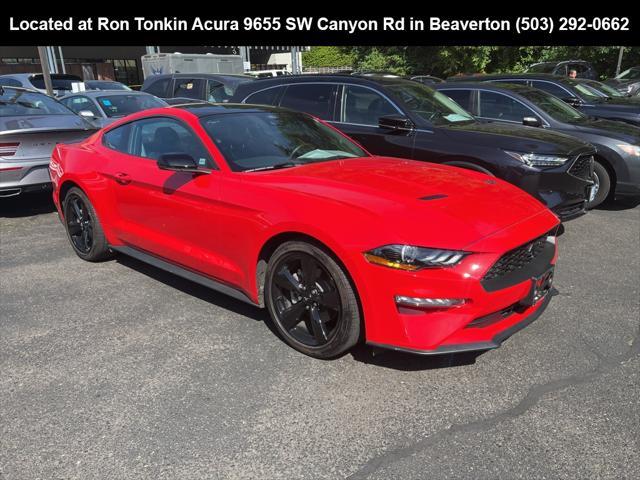 used 2023 Ford Mustang car, priced at $31,995